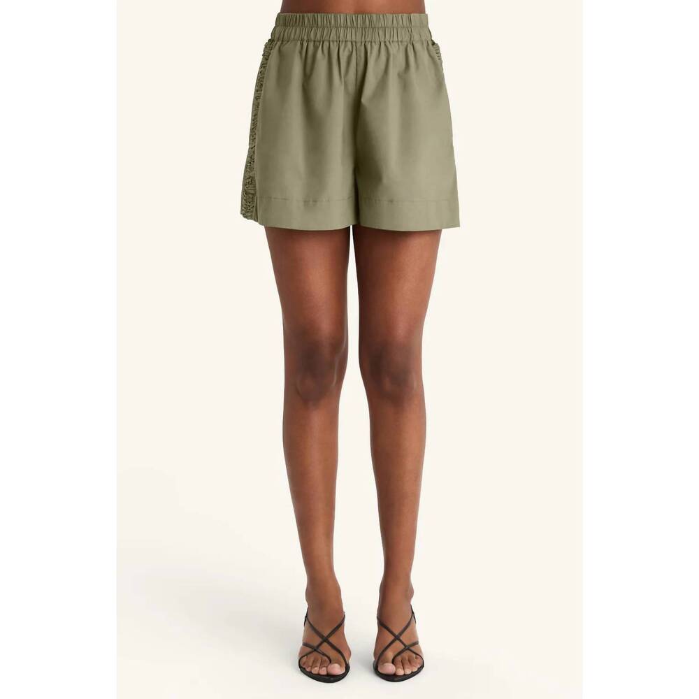NEW MERLETTE antibes cotton shorts in aloe